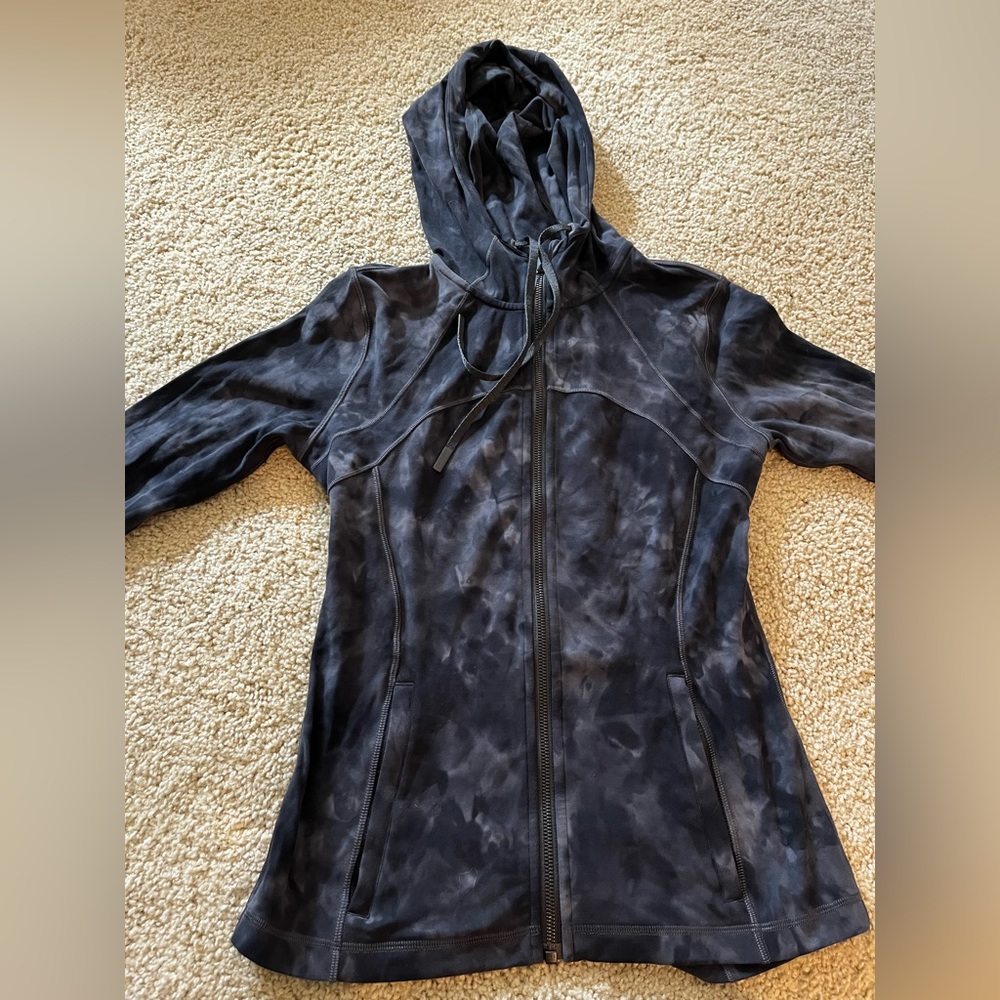 Lululemon Hooded Define Jacket Nulu - Size 8